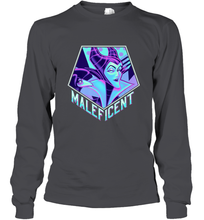 Load image into Gallery viewer, Disney Sleeping Beauty Maleficent Pop Art Long Sleeve T-Shirt