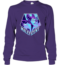 Load image into Gallery viewer, Disney Sleeping Beauty Maleficent Pop Art Long Sleeve T-Shirt