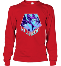 Load image into Gallery viewer, Disney Sleeping Beauty Maleficent Pop Art Long Sleeve T-Shirt
