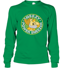 Load image into Gallery viewer, Disney Snow White Sneezy Power Sneezer Long Sleeve T-Shirt