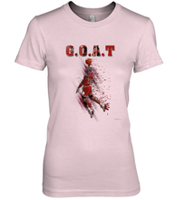 Load image into Gallery viewer, Basketball Chicago Jordan G.O.A.T. Dunk Women's Premium T-Shirt