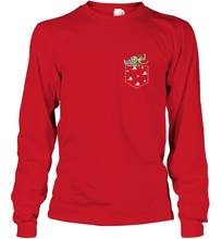Load image into Gallery viewer, Disney Pixar Toy Story Woody Buzz Cloud Pocket Long Sleeve T-Shirt