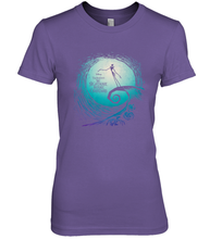 Load image into Gallery viewer, Disney Nightmare Before Christmas Jack Movie Logo Women's Premium T-Shirt