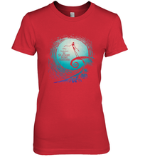 Load image into Gallery viewer, Disney Nightmare Before Christmas Jack Movie Logo Women's Premium T-Shirt