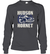 Load image into Gallery viewer, Disney Pixar Cars Hudson Hornet Badge Long Sleeve T-Shirt