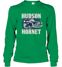 Load image into Gallery viewer, Disney Pixar Cars Hudson Hornet Badge Long Sleeve T-Shirt