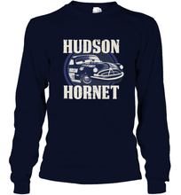 Load image into Gallery viewer, Disney Pixar Cars Hudson Hornet Badge Long Sleeve T-Shirt