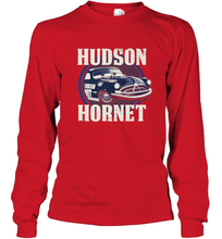 Load image into Gallery viewer, Disney Pixar Cars Hudson Hornet Badge Long Sleeve T-Shirt