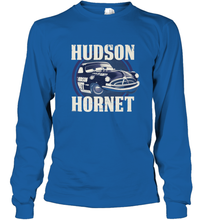 Load image into Gallery viewer, Disney Pixar Cars Hudson Hornet Badge Long Sleeve T-Shirt
