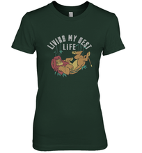Load image into Gallery viewer, Disney Lion King Simba Living My Best Life Women's Premium T-Shirt