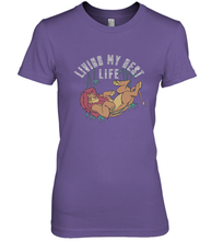 Load image into Gallery viewer, Disney Lion King Simba Living My Best Life Women's Premium T-Shirt