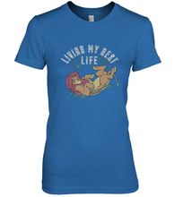 Load image into Gallery viewer, Disney Lion King Simba Living My Best Life Women's Premium T-Shirt