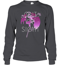 Load image into Gallery viewer, Disney Pixar Incredibles 2 Shy Violet Night Long Sleeve T-Shirt