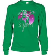 Load image into Gallery viewer, Disney Pixar Incredibles 2 Shy Violet Night Long Sleeve T-Shirt