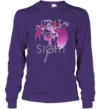 Load image into Gallery viewer, Disney Pixar Incredibles 2 Shy Violet Night Long Sleeve T-Shirt
