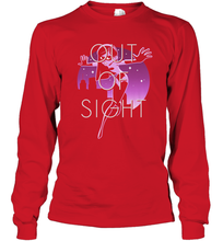 Load image into Gallery viewer, Disney Pixar Incredibles 2 Shy Violet Night Long Sleeve T-Shirt