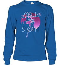 Load image into Gallery viewer, Disney Pixar Incredibles 2 Shy Violet Night Long Sleeve T-Shirt