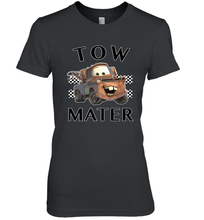 Load image into Gallery viewer, Disney Pixar Cars Tow Mater Finish Women's Premium T-Shirt