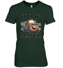 Load image into Gallery viewer, Disney Pixar Cars Tow Mater Finish Women's Premium T-Shirt