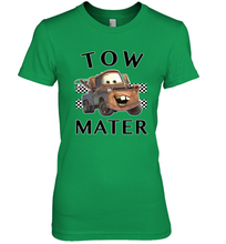 Load image into Gallery viewer, Disney Pixar Cars Tow Mater Finish Women's Premium T-Shirt