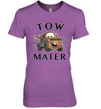 Load image into Gallery viewer, Disney Pixar Cars Tow Mater Finish Women's Premium T-Shirt