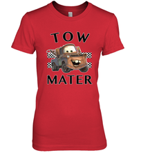 Load image into Gallery viewer, Disney Pixar Cars Tow Mater Finish Women's Premium T-Shirt