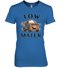 Load image into Gallery viewer, Disney Pixar Cars Tow Mater Finish Women's Premium T-Shirt