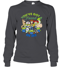 Load image into Gallery viewer, Disney Pixar Toy Story Cartoon Group Shot Long Sleeve T-Shirt
