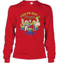 Load image into Gallery viewer, Disney Pixar Toy Story Cartoon Group Shot Long Sleeve T-Shirt