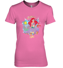Load image into Gallery viewer, Disney The Little Mermaid Ariel Splash Women's Premium T-Shirt