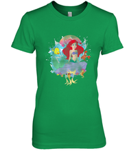 Load image into Gallery viewer, Disney The Little Mermaid Ariel Splash Women's Premium T-Shirt