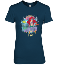Load image into Gallery viewer, Disney The Little Mermaid Ariel Splash Women's Premium T-Shirt