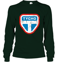 Load image into Gallery viewer, The Expanse Tycho Station Logo Long Sleeve T-Shirt