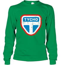 Load image into Gallery viewer, The Expanse Tycho Station Logo Long Sleeve T-Shirt