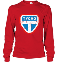 Load image into Gallery viewer, The Expanse Tycho Station Logo Long Sleeve T-Shirt