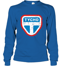 Load image into Gallery viewer, The Expanse Tycho Station Logo Long Sleeve T-Shirt