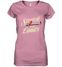 Load image into Gallery viewer, Disney Pixar Incredibles 2 Elastigirl Limits Women's V-Neck T-Shirt