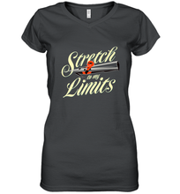 Load image into Gallery viewer, Disney Pixar Incredibles 2 Elastigirl Limits Women's V-Neck T-Shirt