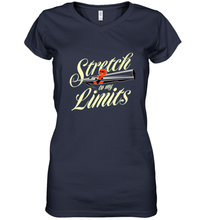 Load image into Gallery viewer, Disney Pixar Incredibles 2 Elastigirl Limits Women's V-Neck T-Shirt