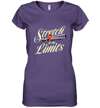 Load image into Gallery viewer, Disney Pixar Incredibles 2 Elastigirl Limits Women's V-Neck T-Shirt
