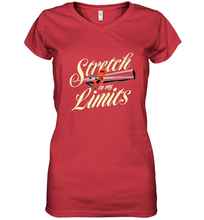 Load image into Gallery viewer, Disney Pixar Incredibles 2 Elastigirl Limits Women's V-Neck T-Shirt
