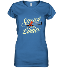 Load image into Gallery viewer, Disney Pixar Incredibles 2 Elastigirl Limits Women's V-Neck T-Shirt