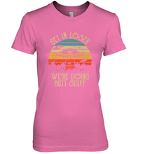 Load image into Gallery viewer, Retro Vintage Get In Loser We're Doing Butt Stuff Alien UFO Women's Premium T-Shirt