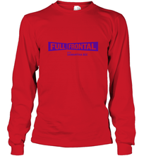 Load image into Gallery viewer, Full Frontal with Samantha Bee Purple Logo Long Sleeve T-Shirt