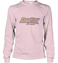 Load image into Gallery viewer, Star fox Vintage Distressed Game Logo Long Sleeve T-Shirt