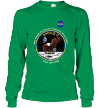 Load image into Gallery viewer, NASA Apollo 11 Moon Landing Long Sleeve T-Shirt