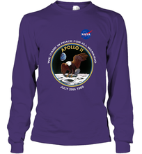 Load image into Gallery viewer, NASA Apollo 11 Moon Landing Long Sleeve T-Shirt