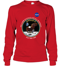 Load image into Gallery viewer, NASA Apollo 11 Moon Landing Long Sleeve T-Shirt