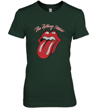 Load image into Gallery viewer, Mens The Rolling Stones Script Tongue Logo Women's Premium T-Shirt