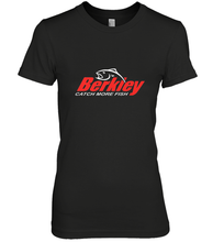 Load image into Gallery viewer, BERKLEY Fishing Logo Spinners Crankbaits LOVER Women's Premium T-Shirt